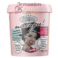 Foto Lola Cosmetics - Milagre Diet Creme de Pentear e Modelador 400g